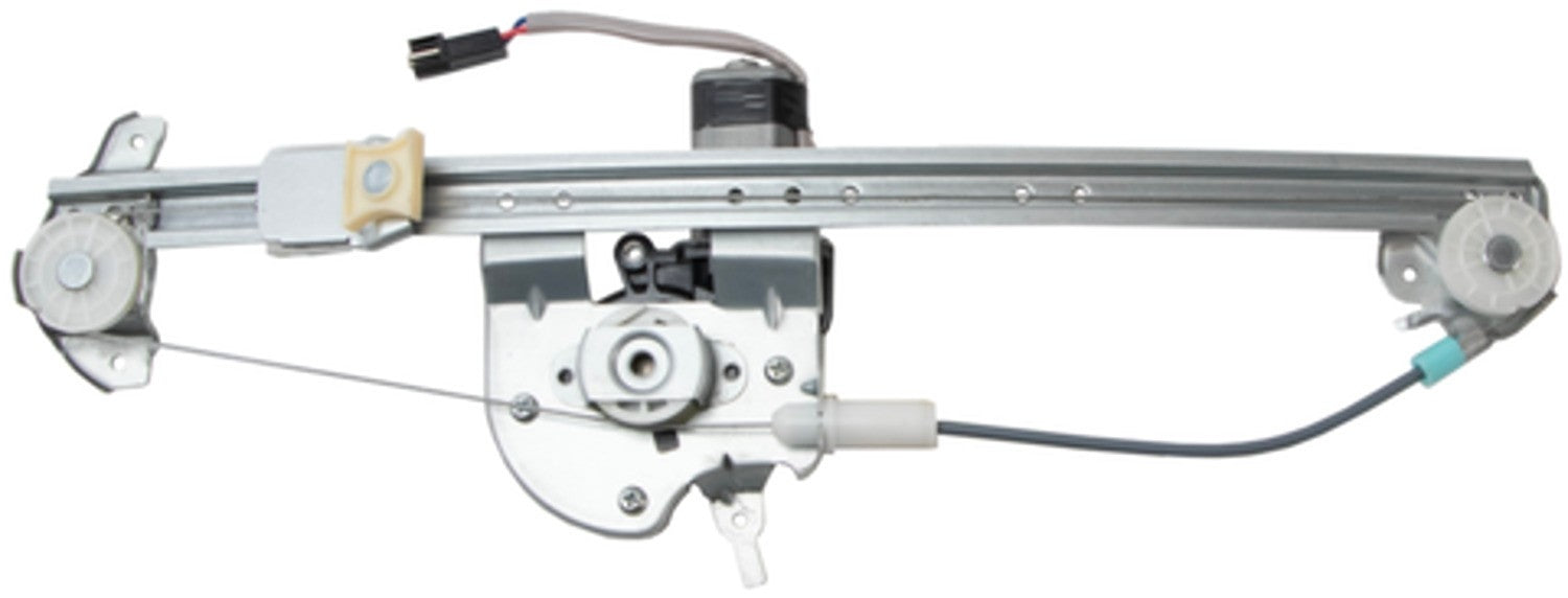ACI Power Window Motor and Regulator Assembly 88019