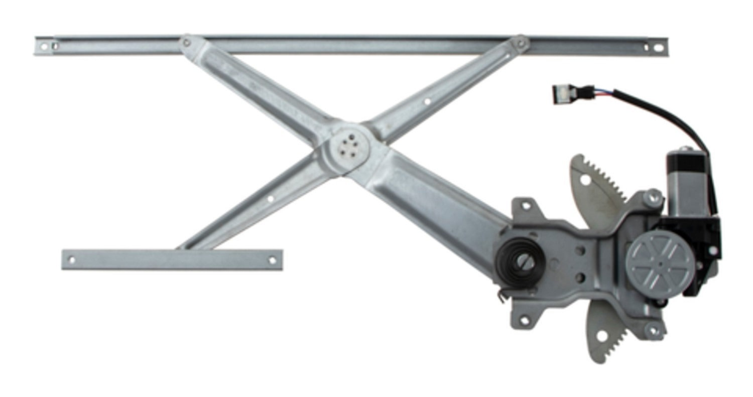 ACI Power Window Motor and Regulator Assembly 88876