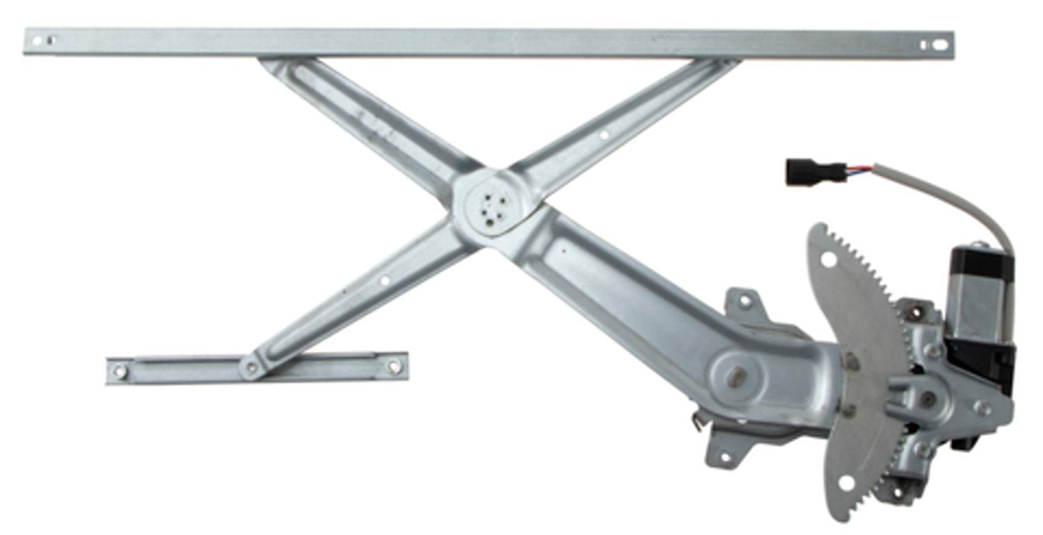 ACI Power Window Motor and Regulator Assembly 88877