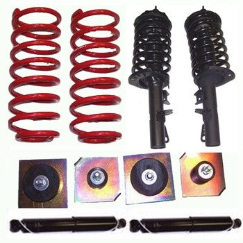 Westar Air Spring to Coil Spring Conversion Kit CK-7842WS