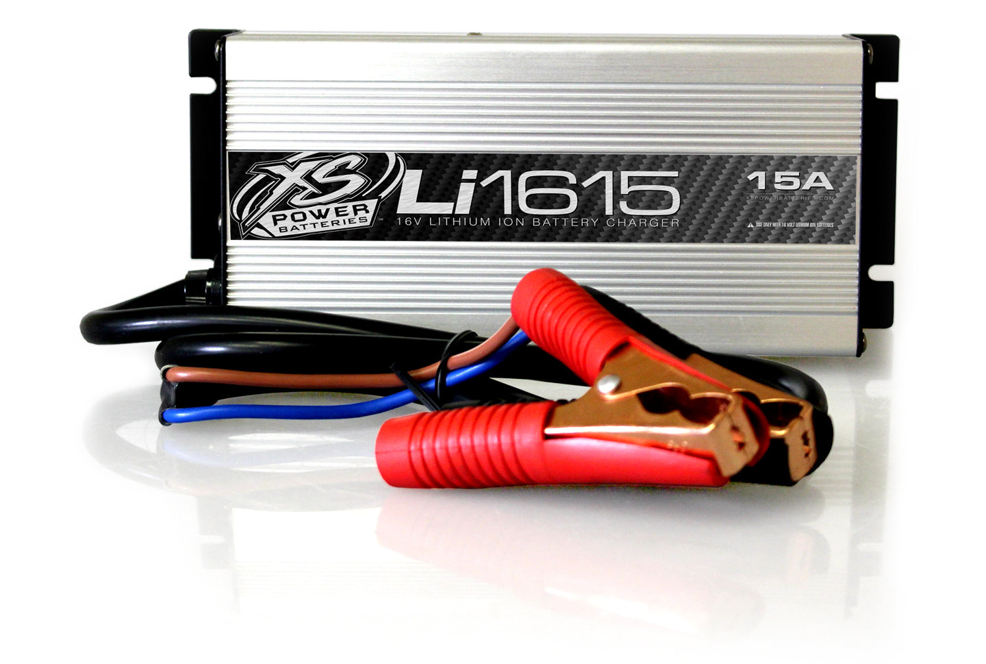 XS Power 16V High Frequency 15A Lithium IntelliCharger Shop Equipment Battery Chargers main image