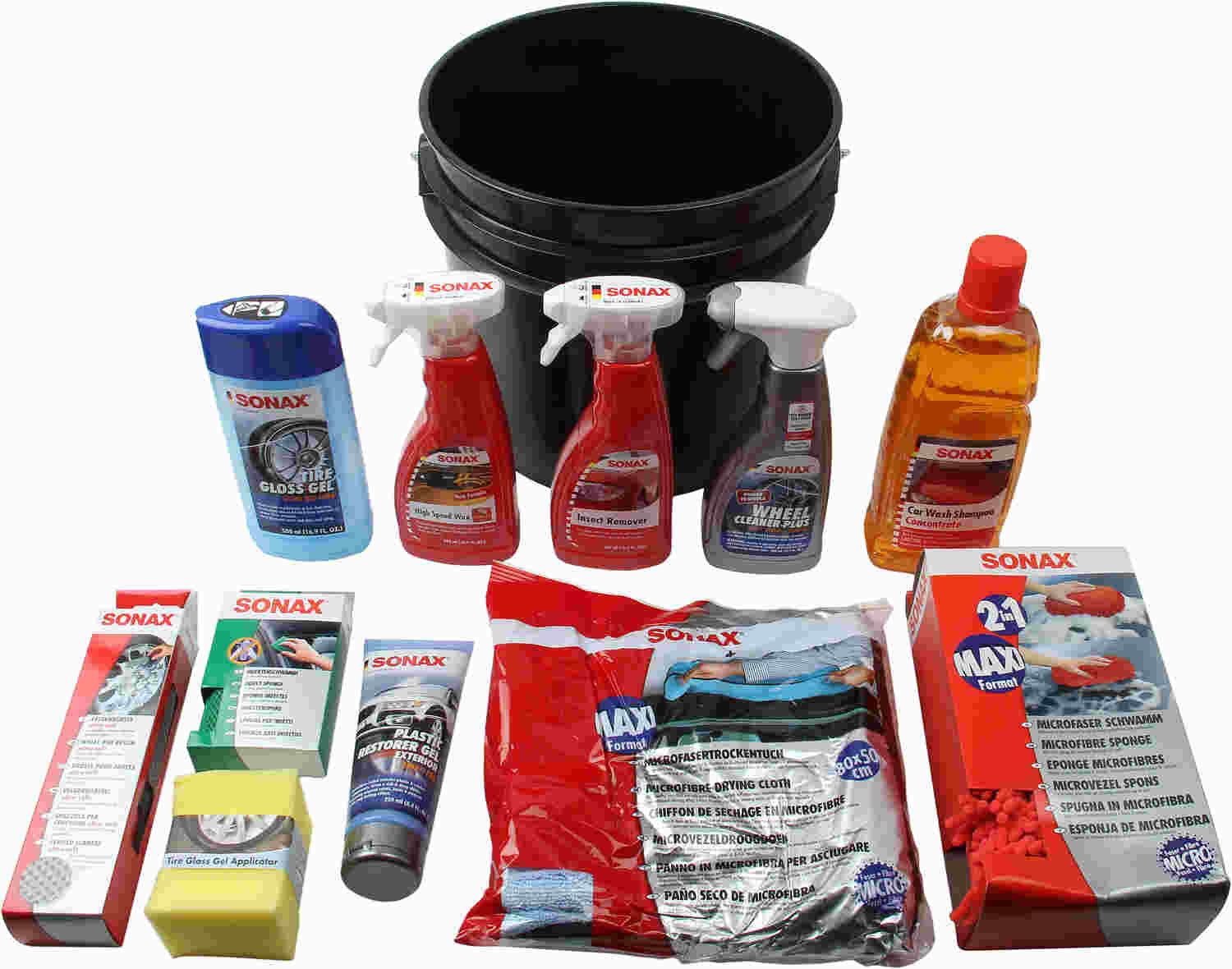 Sonax Detail Cleaning Kit
