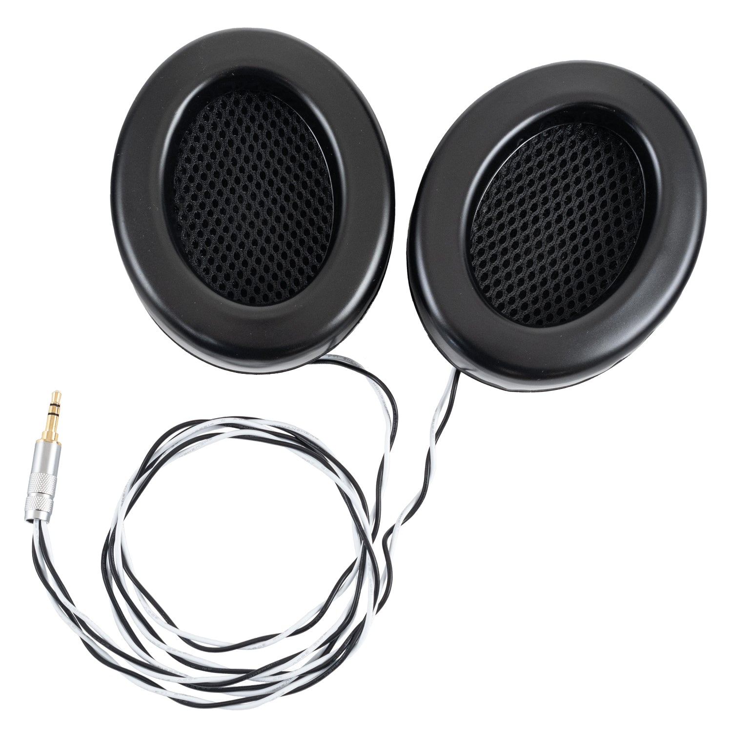 Zamp Solar Ear Cup w/ Elite Stereo Speakers 3.5mm Plug Race Radios and Components Headphones and Ear Phones main image