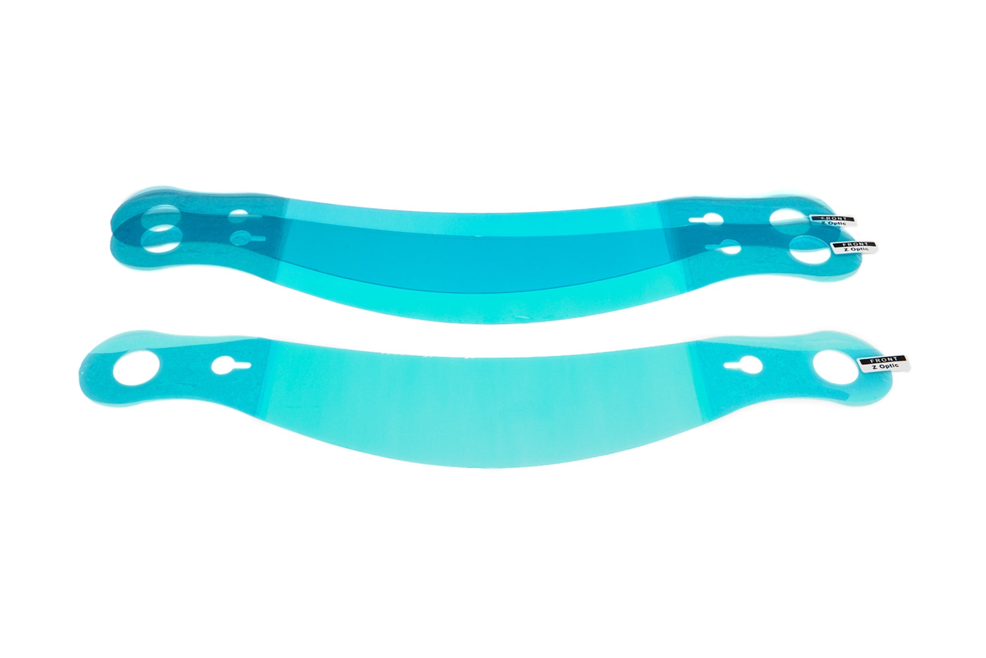 Zamp Solar Sealed Tear Off 12-1/8in 8 Layers Helmets and Accessories Tear Offs and Components main image