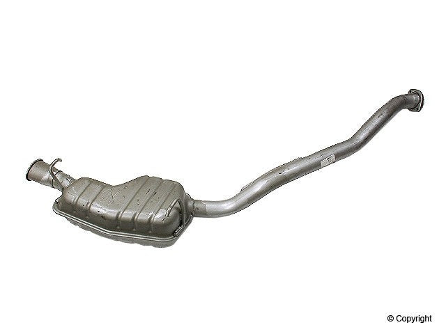 Allmakes Exhaust Muffler