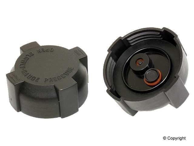 Allmakes Engine Coolant Recovery Tank Cap