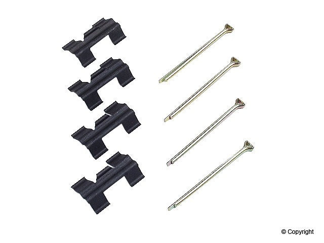 Allmakes Disc Brake Hardware Kit