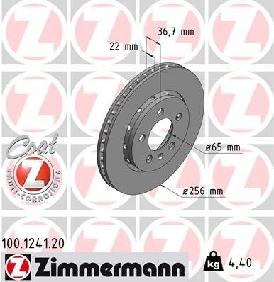 Zimmermann 100 1241 20