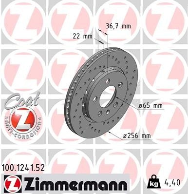 Zimmermann 100 1241 50
