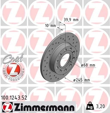 Zimmermann 100 1243 50