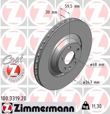 Zimmermann 100 3319 20