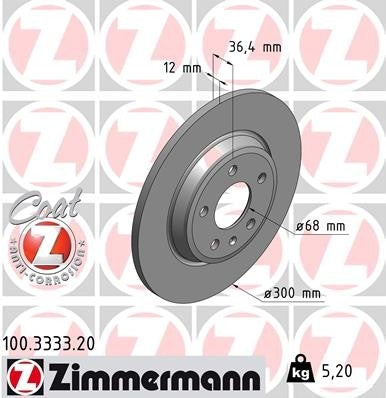 Zimmermann 100 3333 20