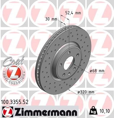 Zimmermann 100 3355 52