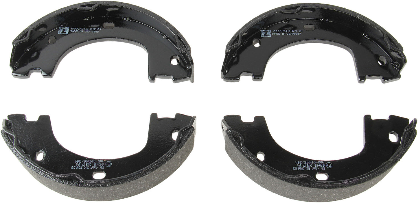 Zimmermann Parking Brake Shoe Set 10990.154.3