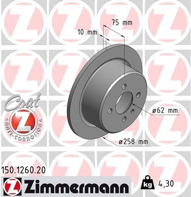 Zimmermann 150 1260 00