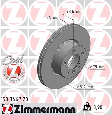 Zimmermann 34 11 6 855 006