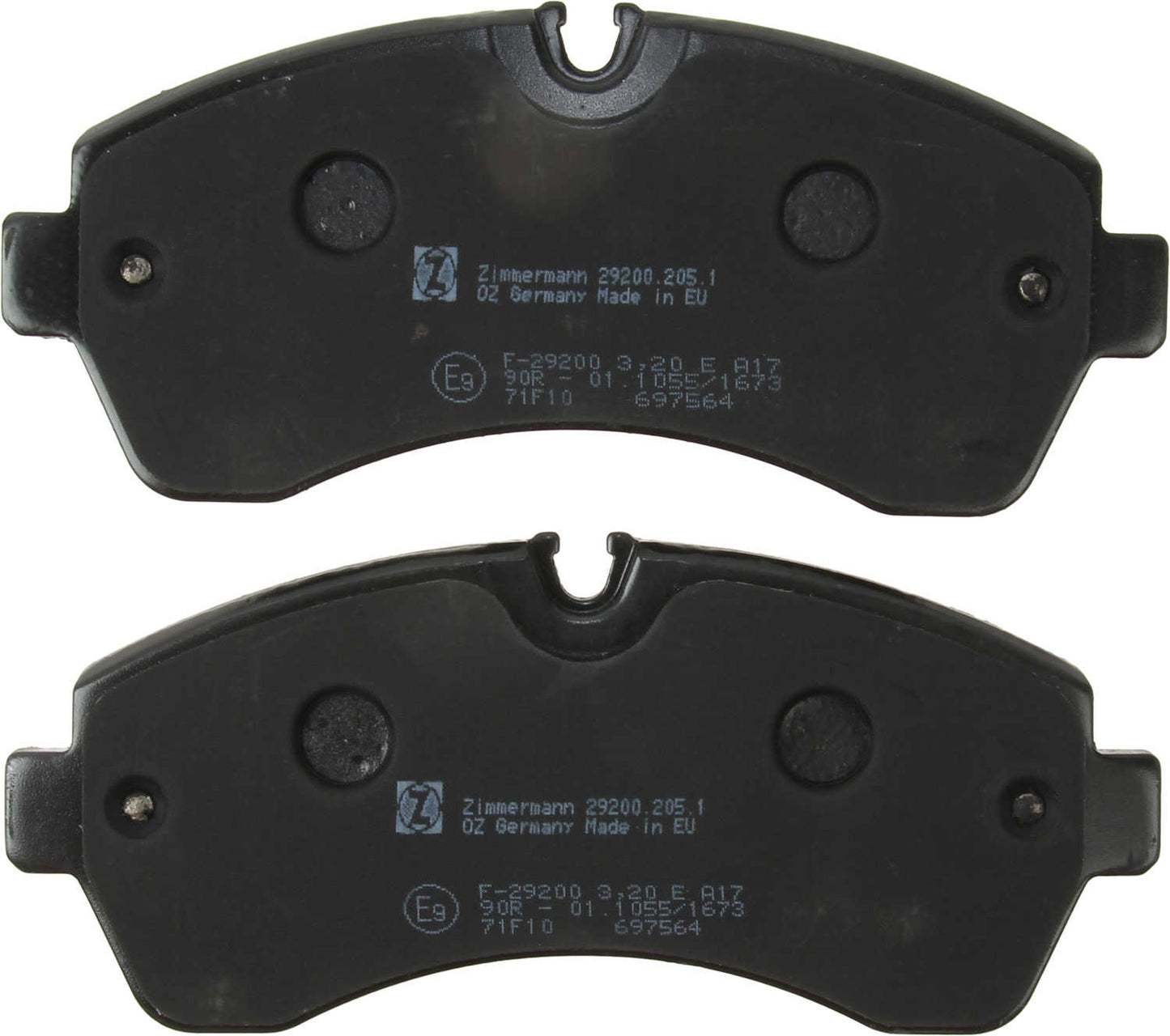 Zimmermann Disc Brake Pad Set 29200.205.1