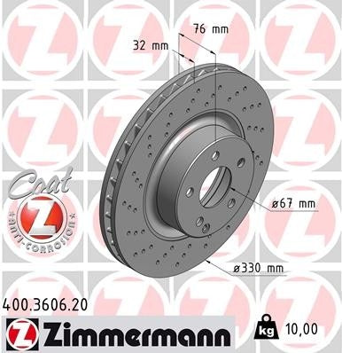Zimmermann 400 3606 20