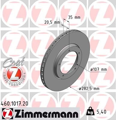 Zimmermann 460 1017 20