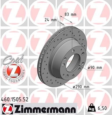 Zimmermann 460 1505 52
