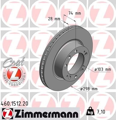 Zimmermann 460 1512 20
