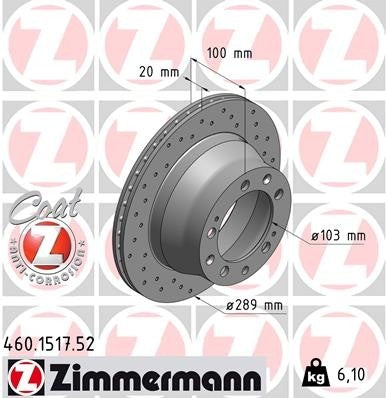 Zimmermann 460 1517 50