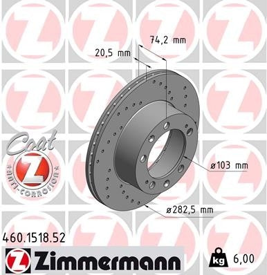 Zimmermann 460 1518 50