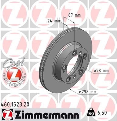 Zimmermann 460 1523 20