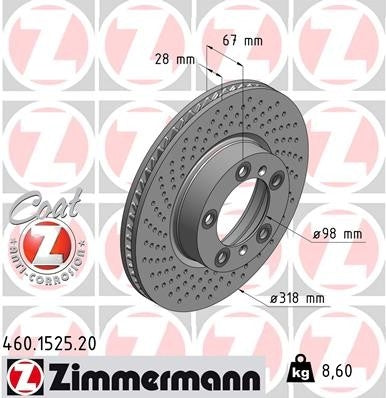 Zimmermann 460 1525 20