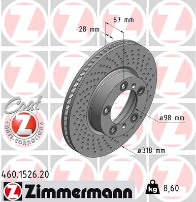 Zimmermann 460 1526 20