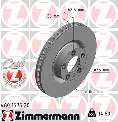 Zimmermann 460 1575 20