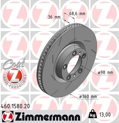 Zimmermann 460 1580 20