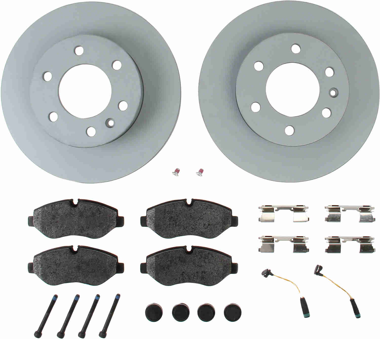 Zimmermann Disc Brake Rotor Set 640.4310.00
