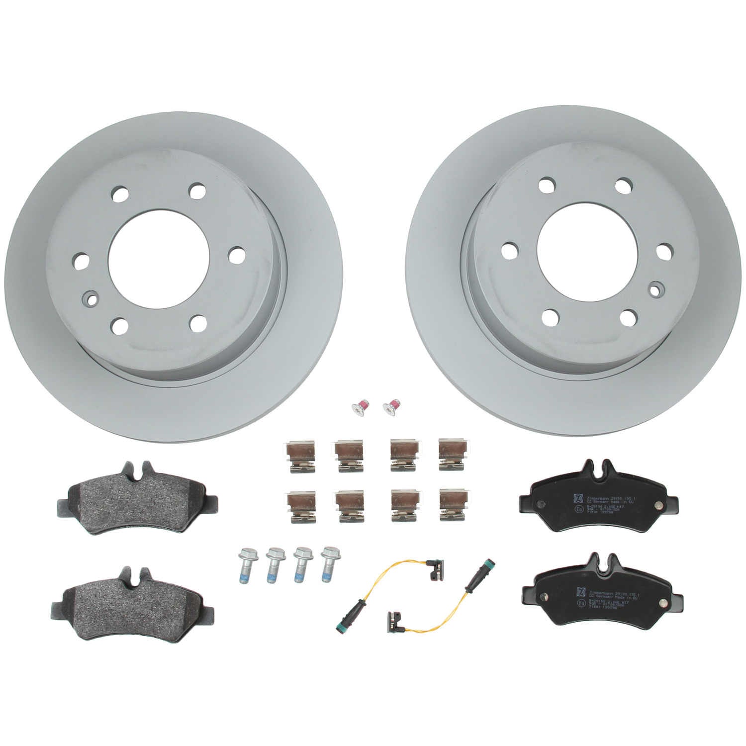 Zimmermann Disc Brake Rotor Set 640.4312.00