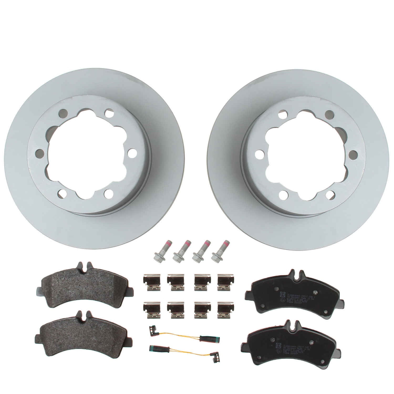 Zimmermann Disc Brake Rotor Set 640.4313.00