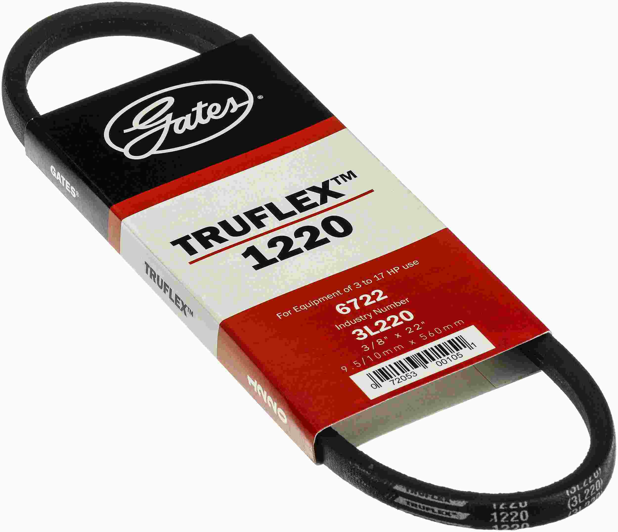 Gates Accessory Drive Belt 1220