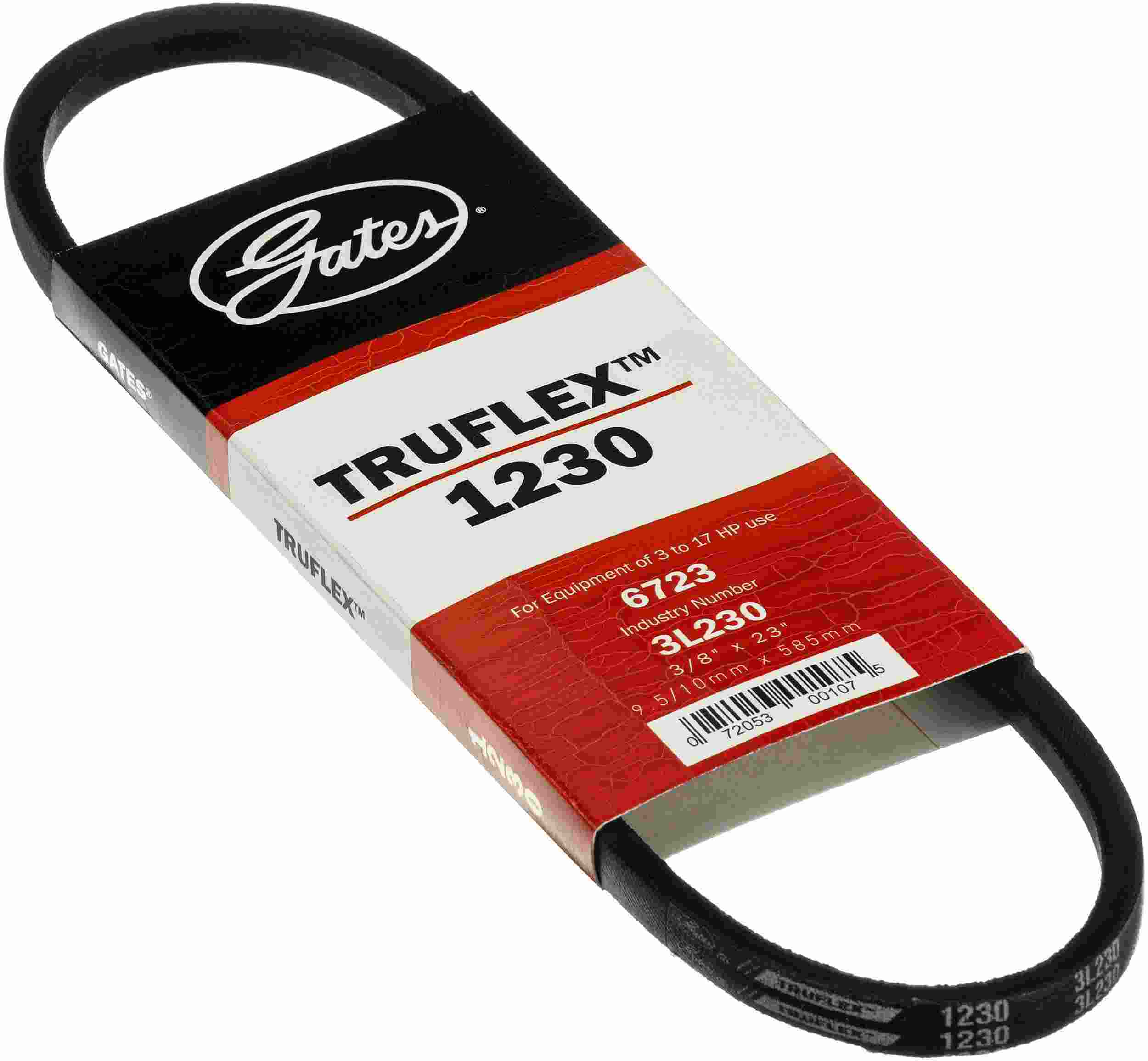 Gates Accessory Drive Belt 1230