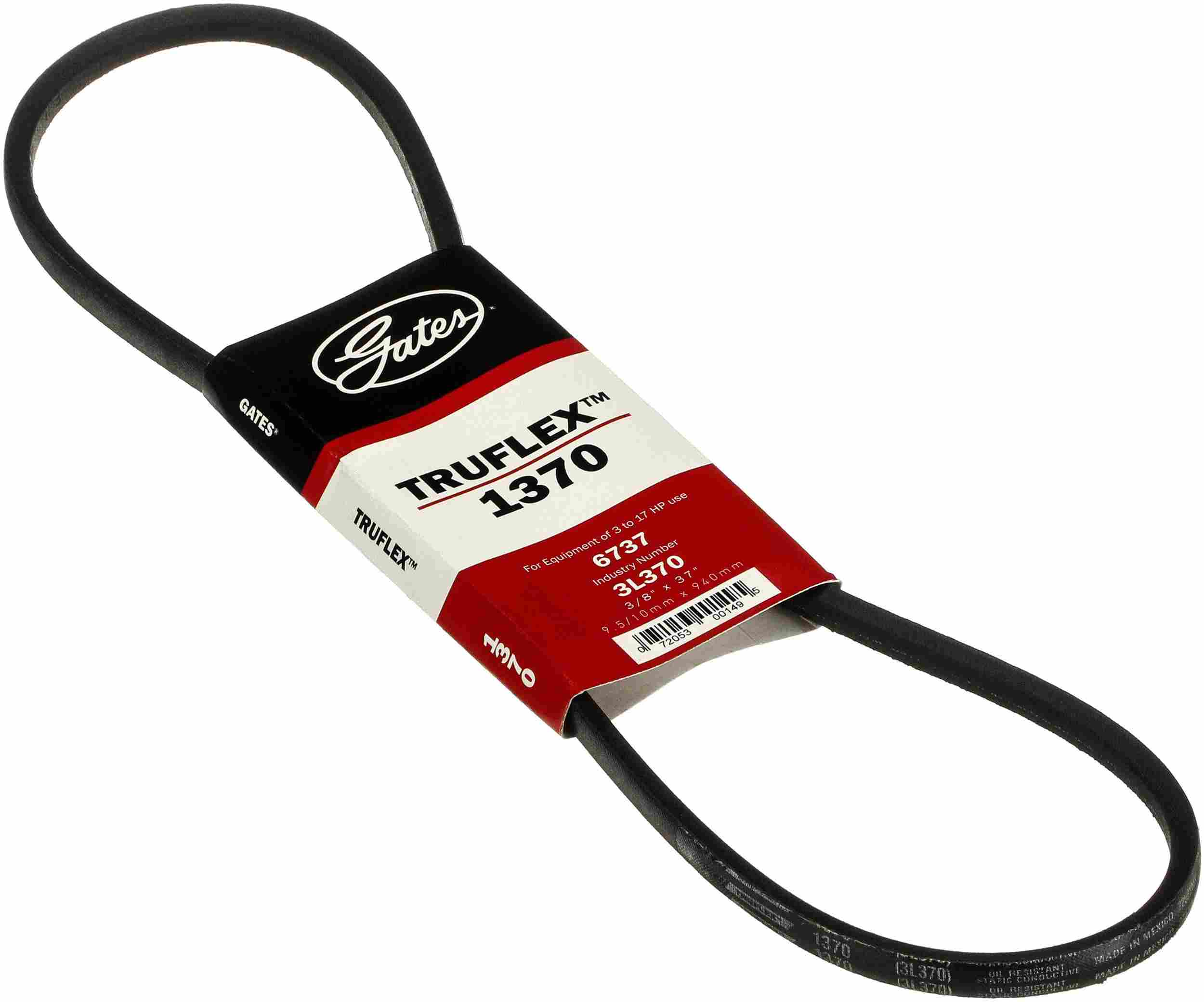 Gates Accessory Drive Belt 1370