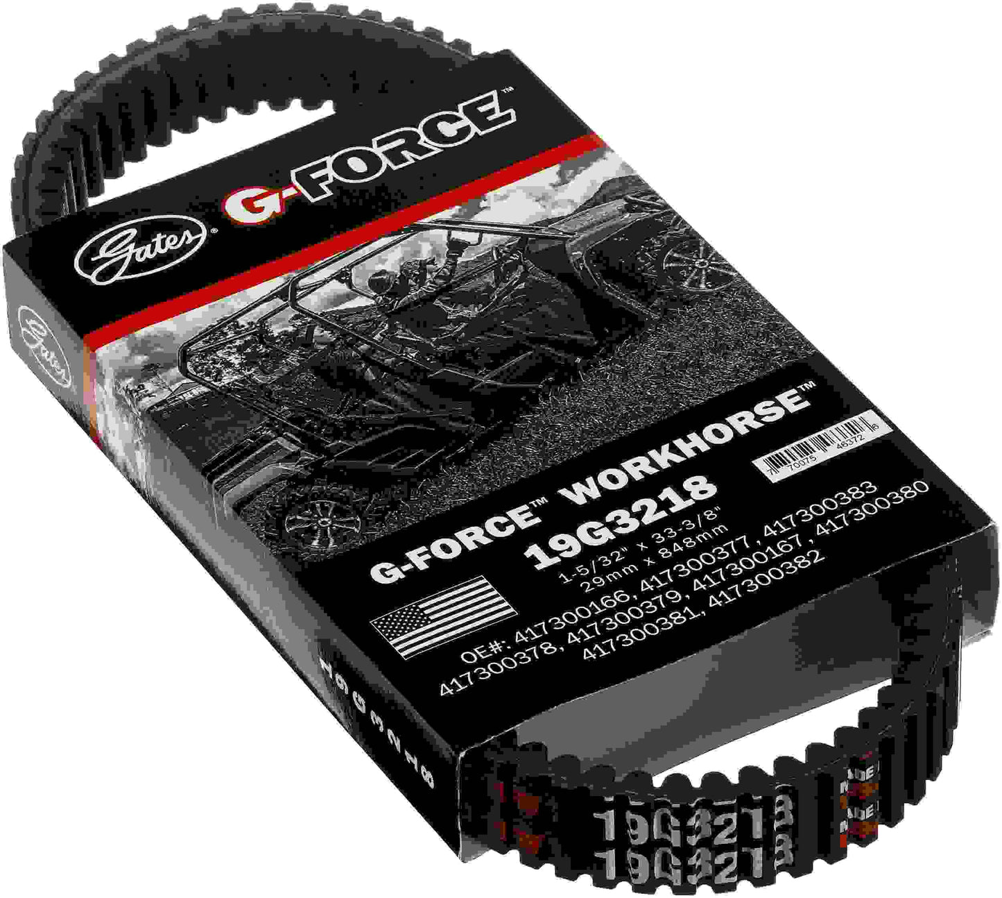 Gates G-Force CVT Belt 071KV