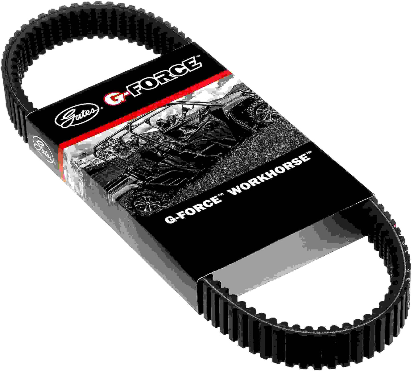 Gates Automatic Continuously Variable Transmission (CVT) Belt 19G3982E