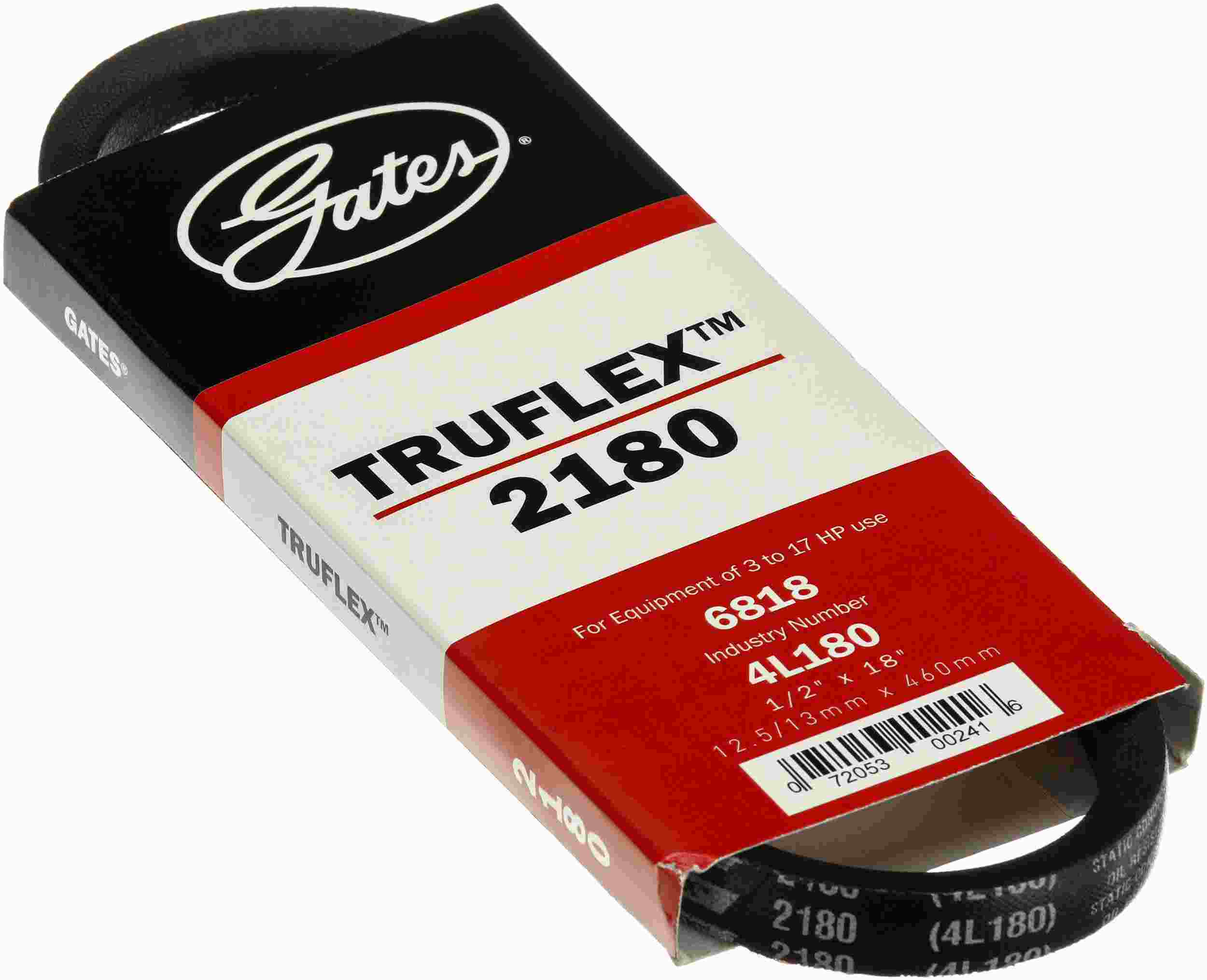 Gates Accessory Drive Belt 2180