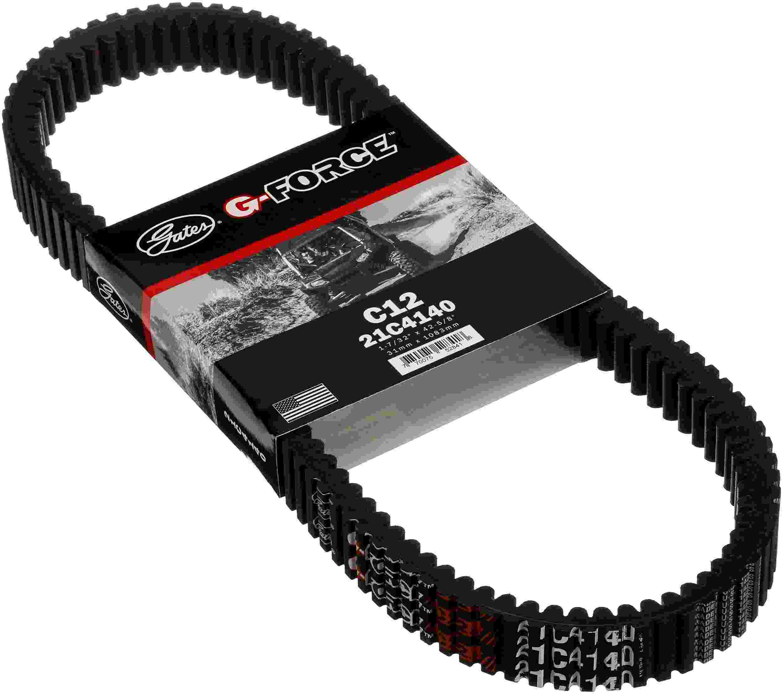 Gates 2012-11 Polaris, Ranger RZR XP, 875cc, Drive