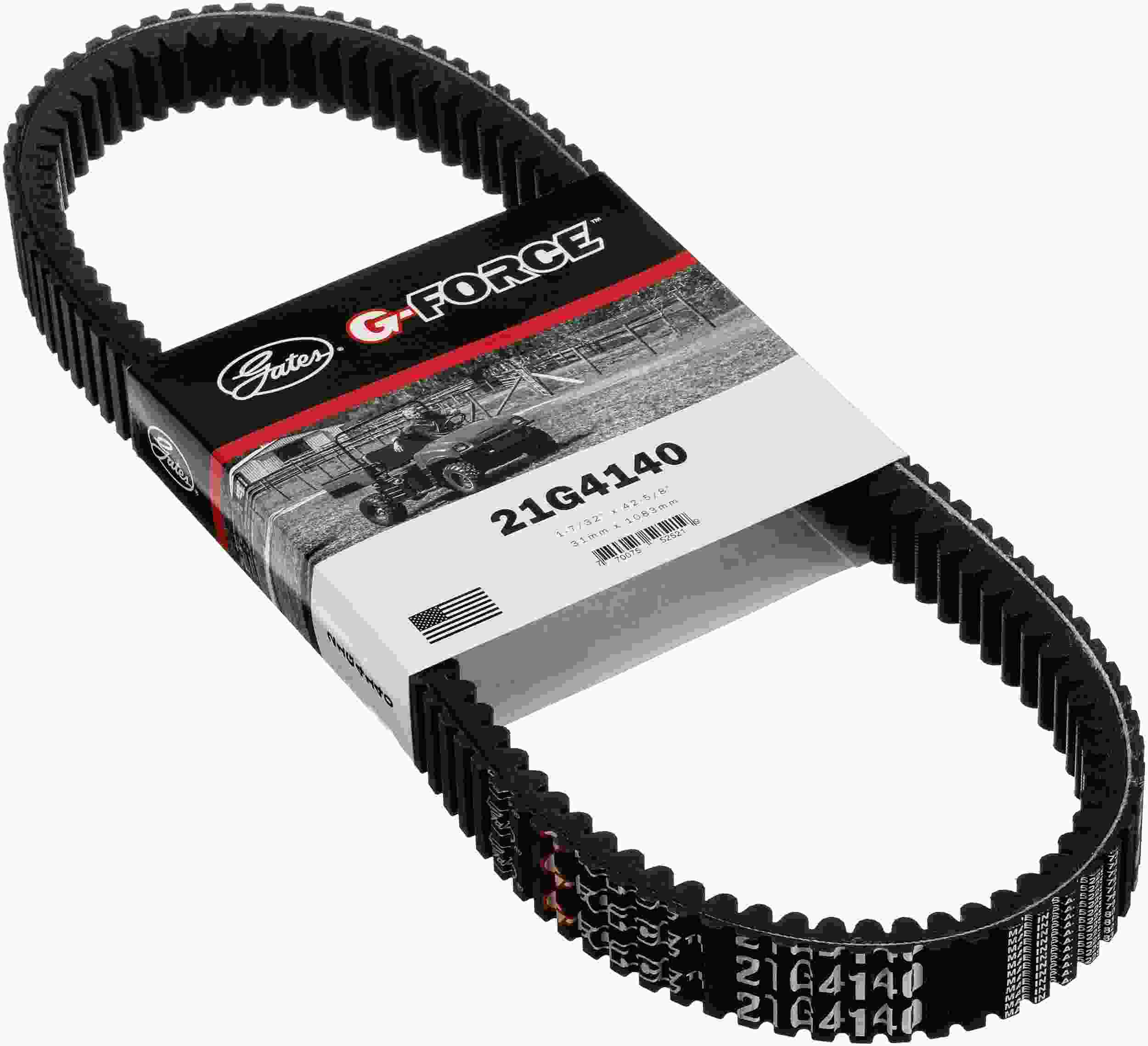 Gates G Force CVT Belt 21G4140