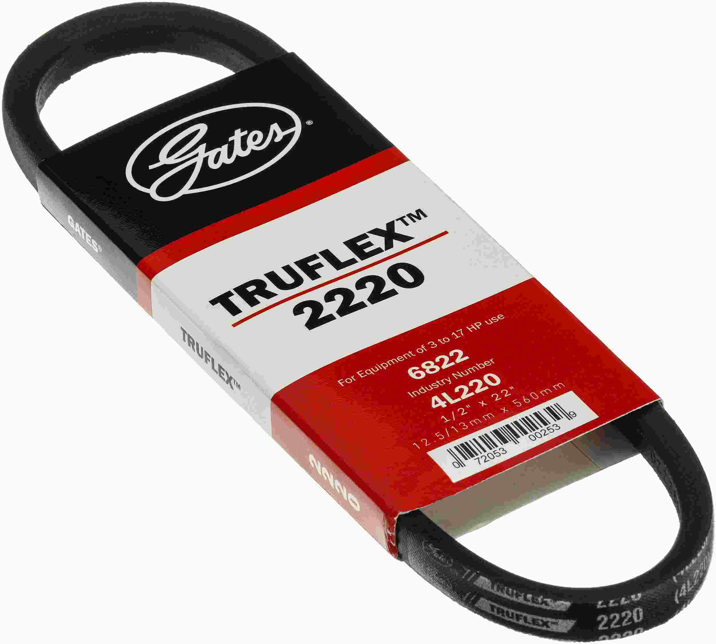 Gates Accessory Drive Belt 2220