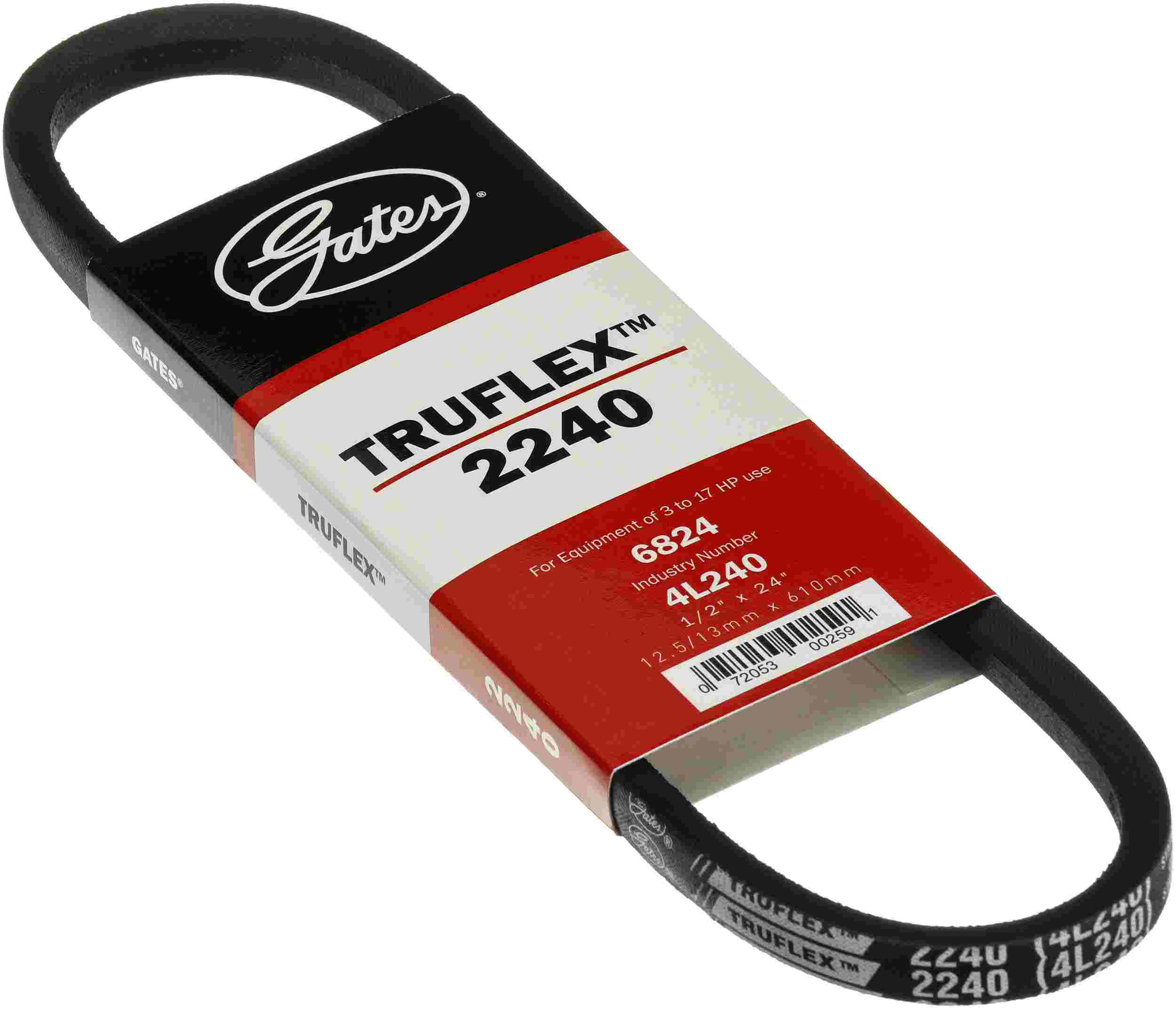 Gates Accessory Drive Belt 2240