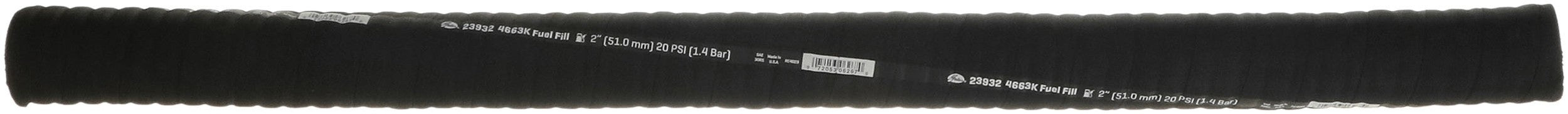 Gates 2in x 3ft Fuel Fill Hose 23932