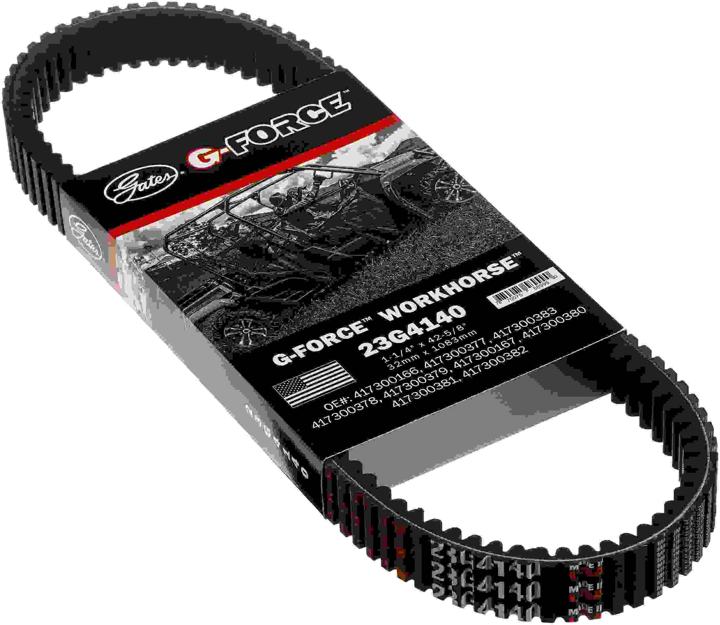 Gates G-Force CVT Belt 0HLRZ