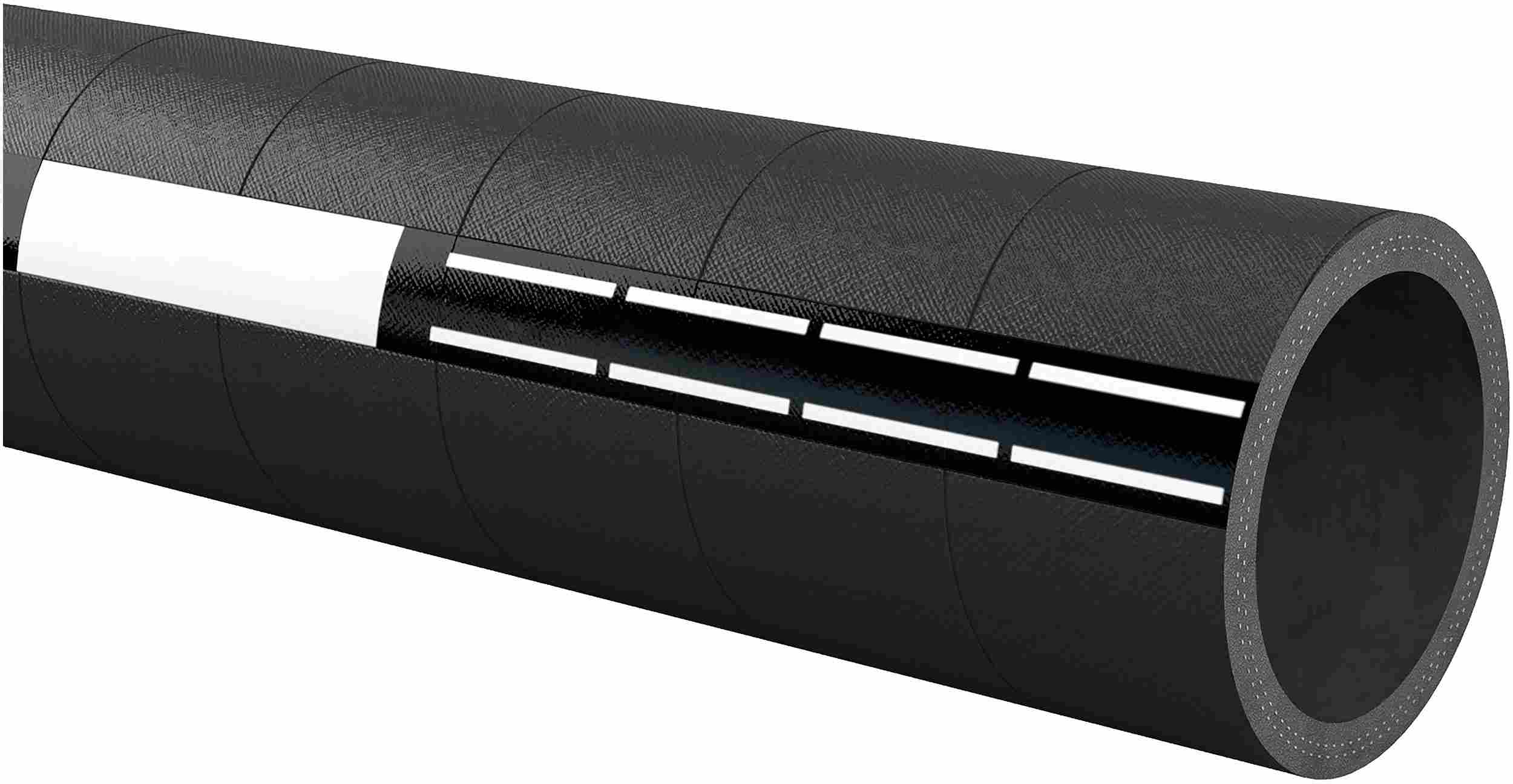 Gates 3in x 3ft (25 psi) Straight Coolant Hose (Standard) 24048