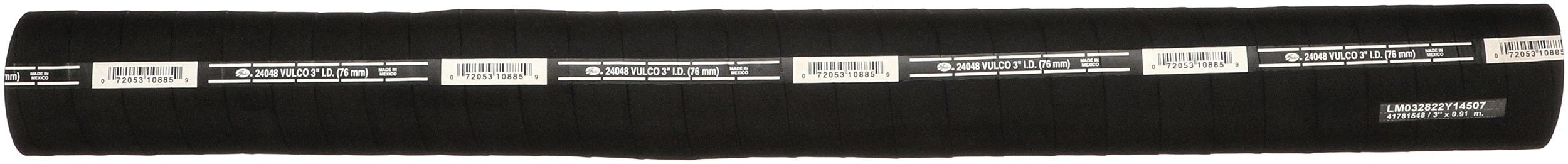 Gates 3in x 3ft (25 psi) Straight Coolant Hose (Standard) 24048