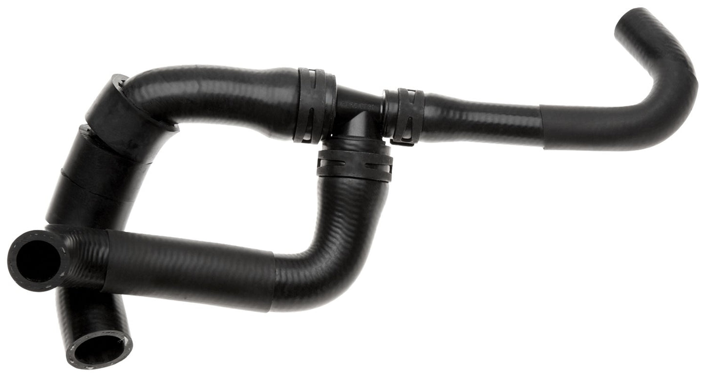 Gates 99-02 Volkswagen Jetta V-6 2.8L A.T.F. Cooler To Pipe-1 Molded Coolant Hose 24258
